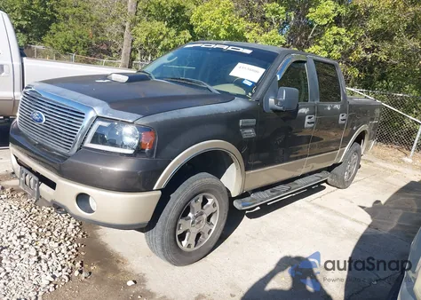 2007 Ford F-150 Fx4/Lariat/Xlt из США, поврежденный, VIN 1FTPW14V67FA67069